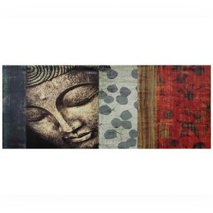 Asian Print on Canvas